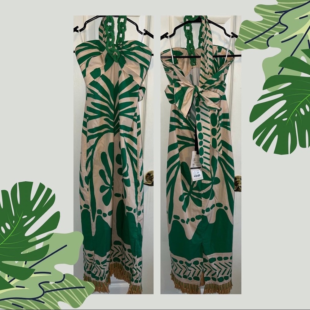 Johanna Ortiz Ritmo Vivo Midi Dress